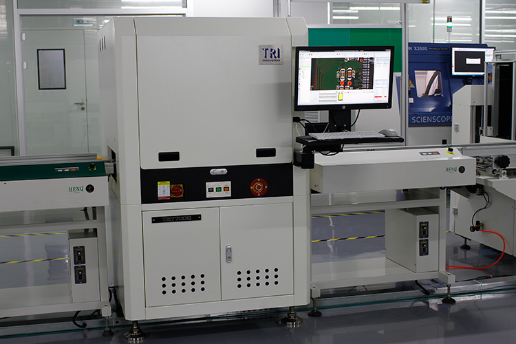 3D在線光學檢測儀（3DAOI)